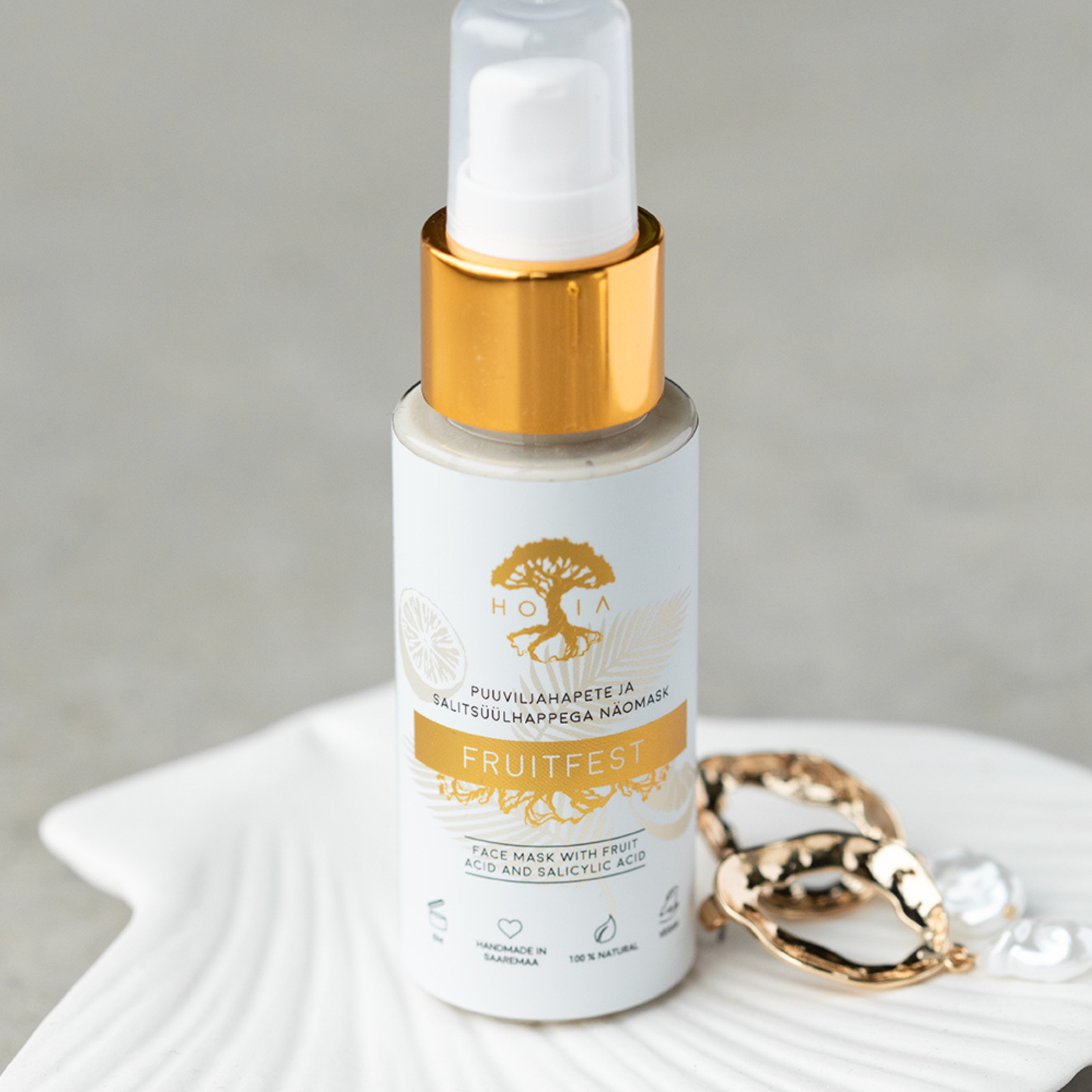 Fruitfest pleťová maska s ovocnými kyselinami, 50 ml - Obrázek 2