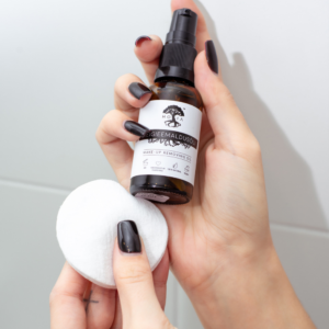 Organický odličovací olej, 30 ml