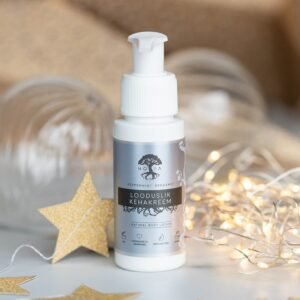 Přírodní tělový krém Máta a Bergamot, 50 ml